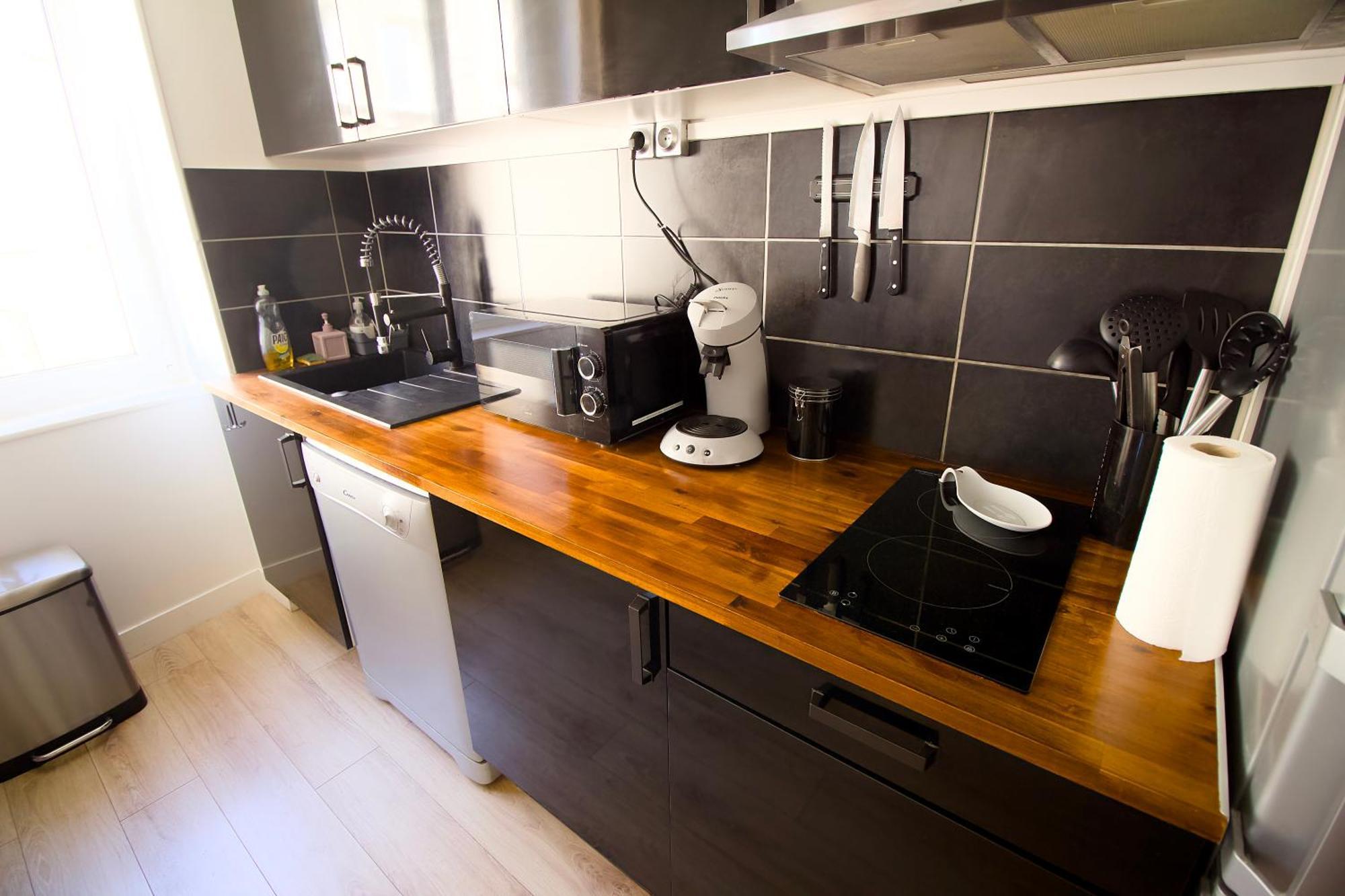 Triplex Lumineux A Cherbourg, Hyper Centre, 2 Pas Du Port & Vie Nocturne, Intendance Luxury Host Luaran gambar