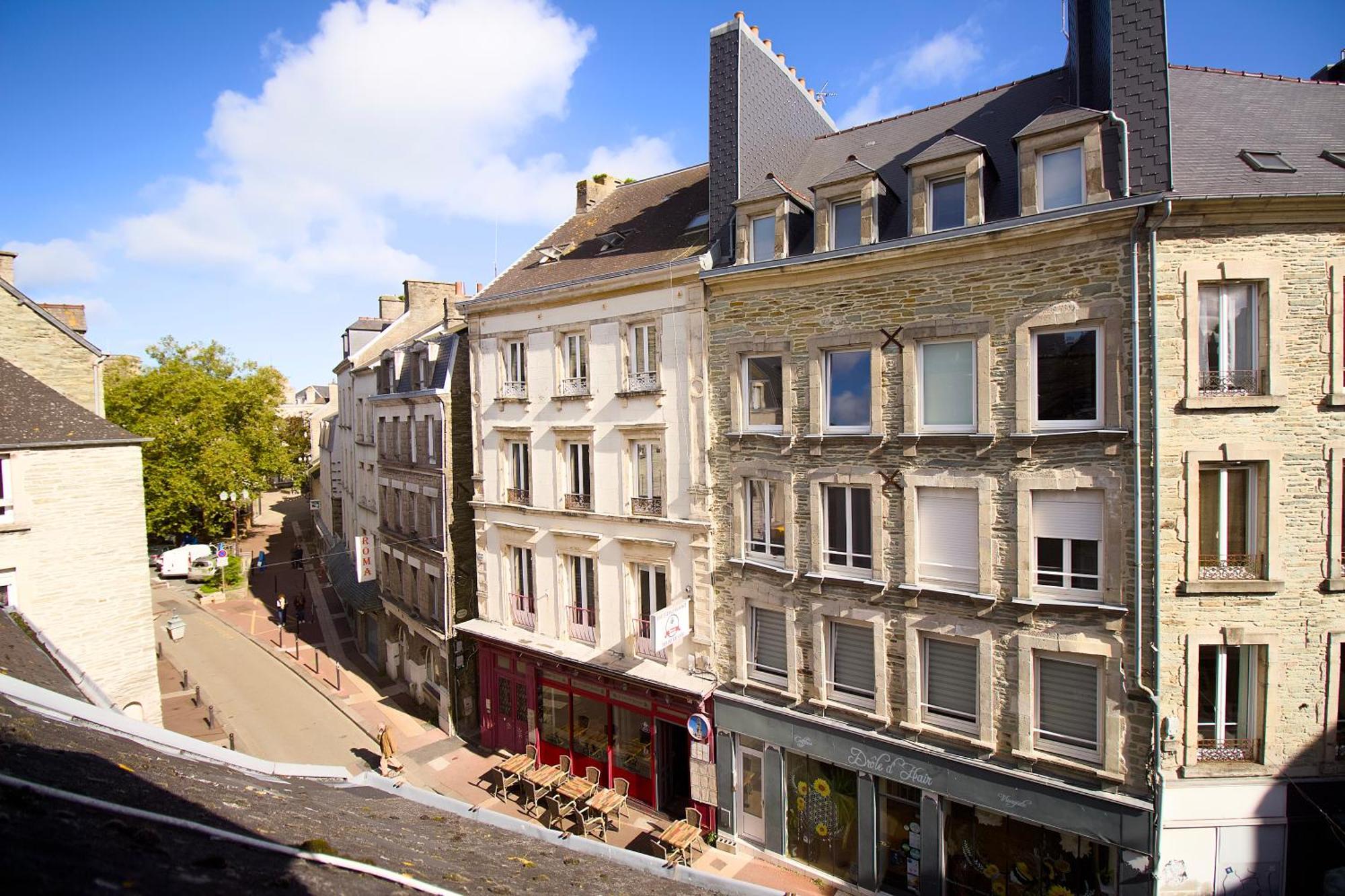 Triplex Lumineux A Cherbourg, Hyper Centre, 2 Pas Du Port & Vie Nocturne, Intendance Luxury Host Luaran gambar