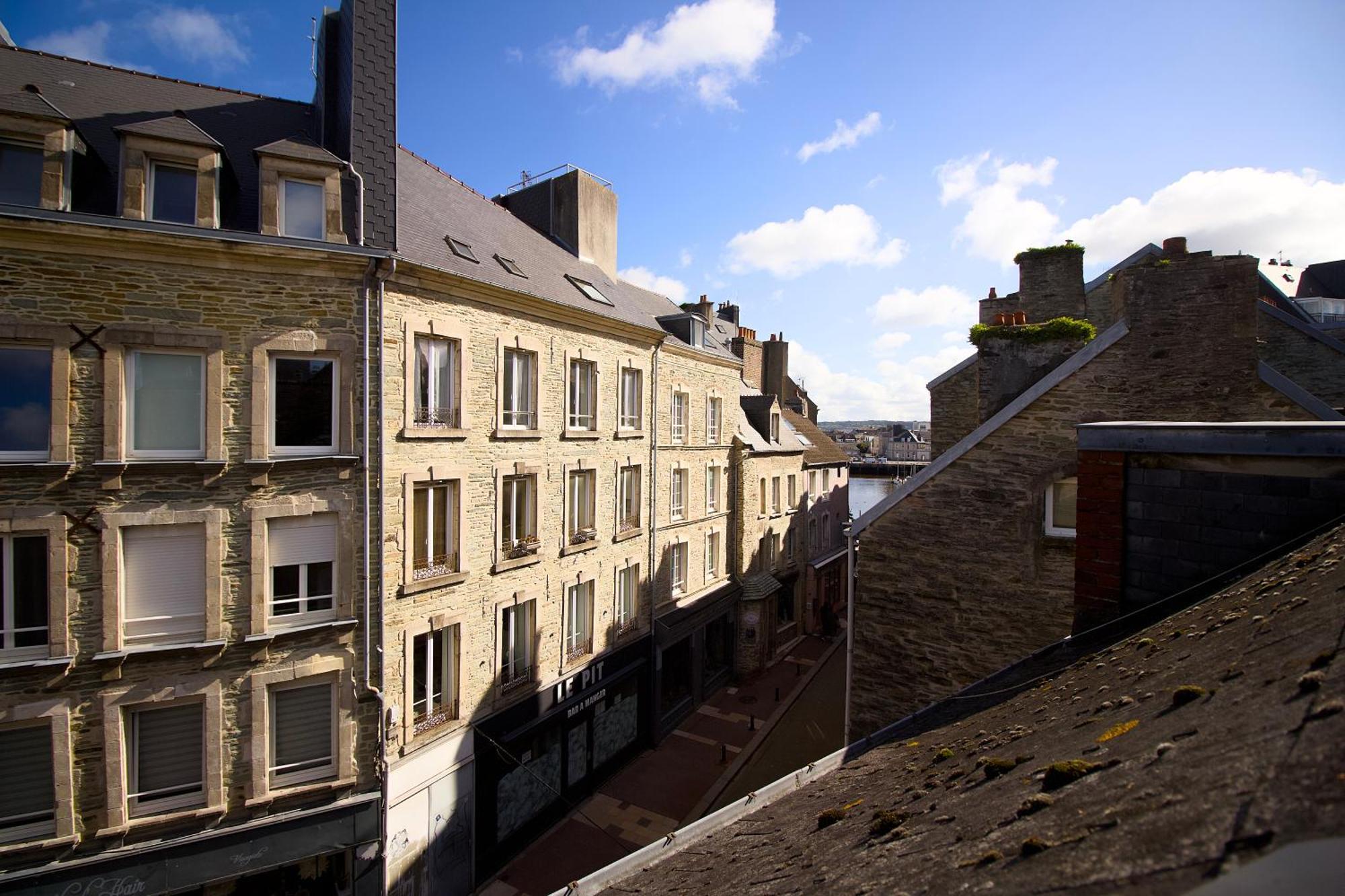Triplex Lumineux A Cherbourg, Hyper Centre, 2 Pas Du Port & Vie Nocturne, Intendance Luxury Host Luaran gambar